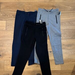 Gap Boys Black, Gray, and Navy Joggers - Size 10 NWT